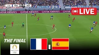 eFootball Pes 21 Gameplay  France U23 vs Spain U23  THE FINAL  Mens Football Olympics Games [upl. by Namharludba]