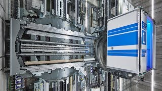 ThyssenKrupp unveils the world’s first sidewaysmoving elevator system [upl. by Orr]