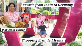 Best vessels for German StoveIngolstadt villageShopping Vlog kitchenitems Shopping tamilvlog [upl. by Ettigirb520]