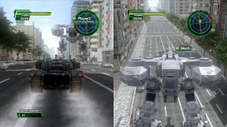 Earth Defense Force 2025 Rapid Tank Deployment [upl. by Noir]