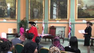 British Naturalisation Ceremony Bristol 18th October 2012 [upl. by Chapen650]