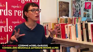 Corinne MorelDarleux conseillère régionale PG  « Le bloc de gauche n’existe plus » [upl. by Paulo101]