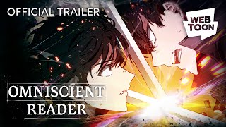 Omniscient Reader Official Trailer  WEBTOON [upl. by Alema907]