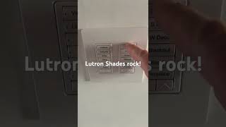 Another reason to buy Lutron Shades with your Lutron Lighting [upl. by Mcclain]