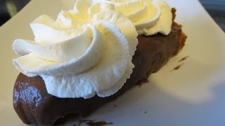 La meilleure recette de tarte au chocolat en temps record  Délicieuse et Décadente [upl. by Rehtnug]