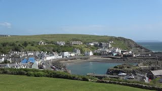 Portpatrick Dumfries amp Galloway Scotland [upl. by Friede]