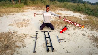 Diwali Gadgets 2024 🔥  Gandhak Potash Dhamaka  Bullet Gun [upl. by Melany]