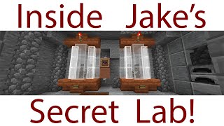 Inside Jakes Secret Lab  Hypixel SkyBlock  Garden Update [upl. by Bal]