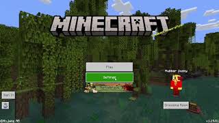 Some Minecraft Bedrock Gameplay and testing vitapad [upl. by Gabbey650]