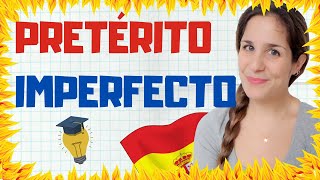 El PRETÉRITO IMPERFECTO en español ¿Cómo se forma ¿Cuándo se usa 🤔🇪🇸 [upl. by Lucius592]