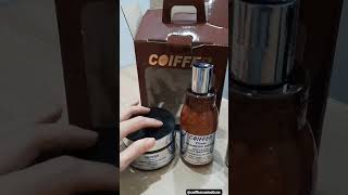 Kit Detox Anti Caspa Coiffer Cosméticos  O Rei da Chapinha [upl. by Hildebrandt]