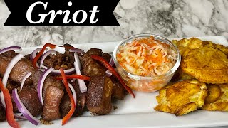 How to make Griot  beginners recipe [upl. by Aynodal]