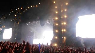 One vs Stereo Love vs One Garmiani Remix  Axwell \ Ingrosso Live  Untold Festival 2017 [upl. by Ardene39]