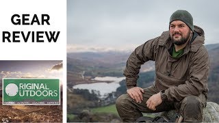 The best bushcraft waterproof Country Innovation Woodlark Waterproof Smock Review [upl. by Aitropal]