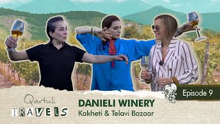 quotQartuli Travelsquot Episode 9 Danieli Winery Kakheti and Telavi Bazaar [upl. by Inaffyt99]