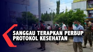 Pemkab Sanggau Terapkan Perbup Penegakan Protokol Kesehatan [upl. by Attekram]