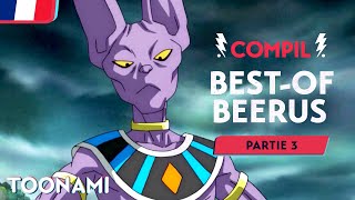 Dragon Ball Super en Français 🇫🇷  Les meilleurs moments de Beerus 3 [upl. by Ignatius]