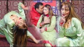 Soha Khan Sobia Khan With Mujahid Abbas Taslem Abbas Best Comedy Punjabi Stage Drama Clip 2024 [upl. by Ivzt]