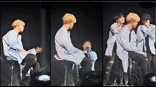 HD1080 Eng Sub BTS RM JIN JHreact to Jimin dancing with Taemin and Kook singing with 97line idols [upl. by Jeffry]