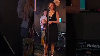 Laura French sings live jazz music at Galloway Station in Springfield MO jazz jazzmusic jazzband [upl. by Norm31]