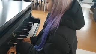 Be as ONE Piano Cover by TWICE Dahyun 트와이스 다현이의 비애스원 피아노 커버 [upl. by Lesirg]