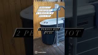 2 Person Hot Tub Options  Nordic Hot Tubs [upl. by Riek]