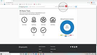 How to use Hegarty Maths [upl. by Mortimer629]