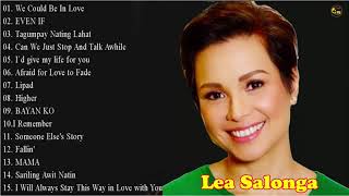 Lea Salonga greatest hits Collection 2019  Lea Salonga Nonstop [upl. by Nodanrb]