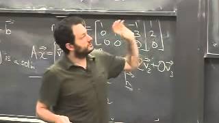 Lec 03  Linear Algebra  Princeton University [upl. by Losse]