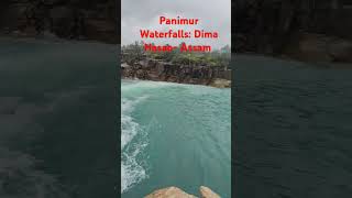 Panimur waterfalls on Diwali 2024 panimur waterfalls dimahasao bluewater [upl. by Sharona]