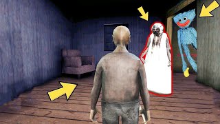 Grandpa vs Granny  Angelene Birth Day 🤣 funny horror animation 2 [upl. by Ahseral]