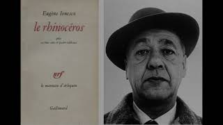 quotRhinocérosquot By Eugène Ionesco [upl. by Ayit]