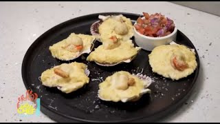 El Gran Chef Famosos PROGRAMA 18 de mayo  Plato uno Conchitas a la parmesana  LATINA EN VIVO [upl. by Dlorag]