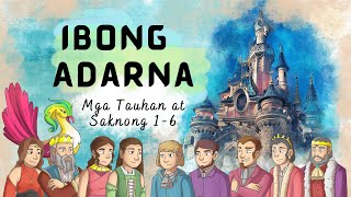 IBONG ADARNA MGA TAUHAN SAKNONG 1  6 [upl. by Zahavi]