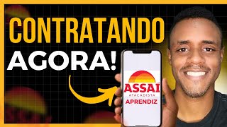 ASSAÍ CONTRATANDO para JOVEM APRENDIZ  Inscrições 2024 [upl. by Johns]