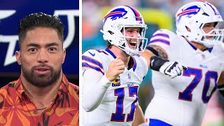 Takeaways from Bills Week 2 win vs Dolphins  GMFB [upl. by Oinafipe]