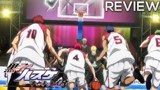 Best Anime Movie of All Time  Kuroko No Basket Last Game Movie Review [upl. by Adest]