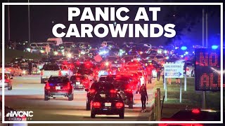 Unruly guest behavior caused panic at Carowinds [upl. by Medrek]