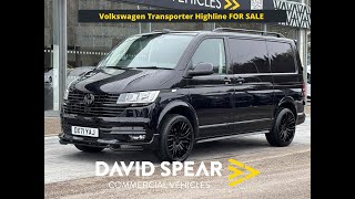 Volkswagen Transporter Highline FOR SALE [upl. by Elyac]