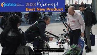 Best New Product at 2023 ATSA Expo is a New Hoist  Kera sit2sit [upl. by Tolecnal]