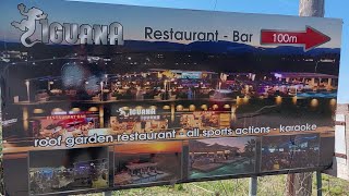 Greece Zante Kalamaki Iguana Bar food review foodie foodlover fun travel adventure [upl. by Lachlan471]