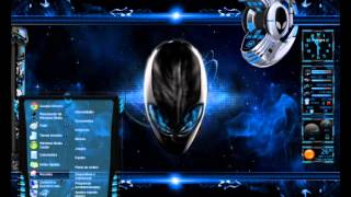 TEMA ALIENWARE PARA WINDOWS 7 [upl. by Fachan]