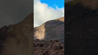 Fumaroles of Mt Vesuvius [upl. by Ynove]