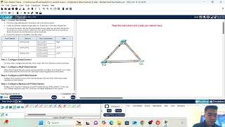 6 4 1 Packet Tracer Implement Etherchannel [upl. by Li773]