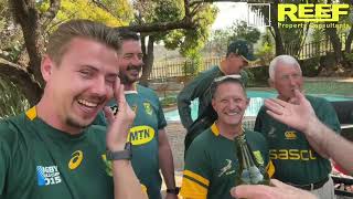 Hier kom die BOKKE  Hier kom die BOKKE  2023RugbyWorldcup [upl. by Brad504]