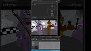 FNAF SFM Speed art [upl. by Ettolrahc]