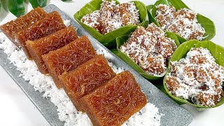 Kue Tradisional dari Olahan Bihun dan Gula Merah Manis dan Kenyal ‼️OngolOngol Bihun Gula Merah [upl. by Daniala]