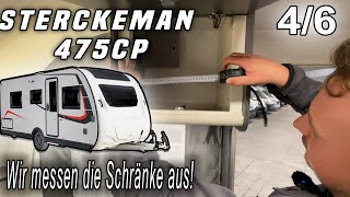 Wir messen die Schränke aus  Vorstellung des Sterckeman 475CP [upl. by Ipoillak]