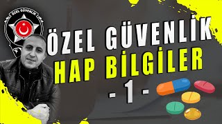 Özel Güvenlik Hap Bilgiler Özel Güvenlik Sınav Soruları [upl. by Akinar64]