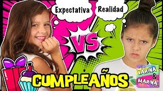 EXPECTATIVA VS REALIDAD de CUMPLEAÑOS 🎂 LA MEJOR vs LA PEOR FIESTA 🎂CUMPLE de DANIELA CRAZY HAACKS [upl. by Yleen824]